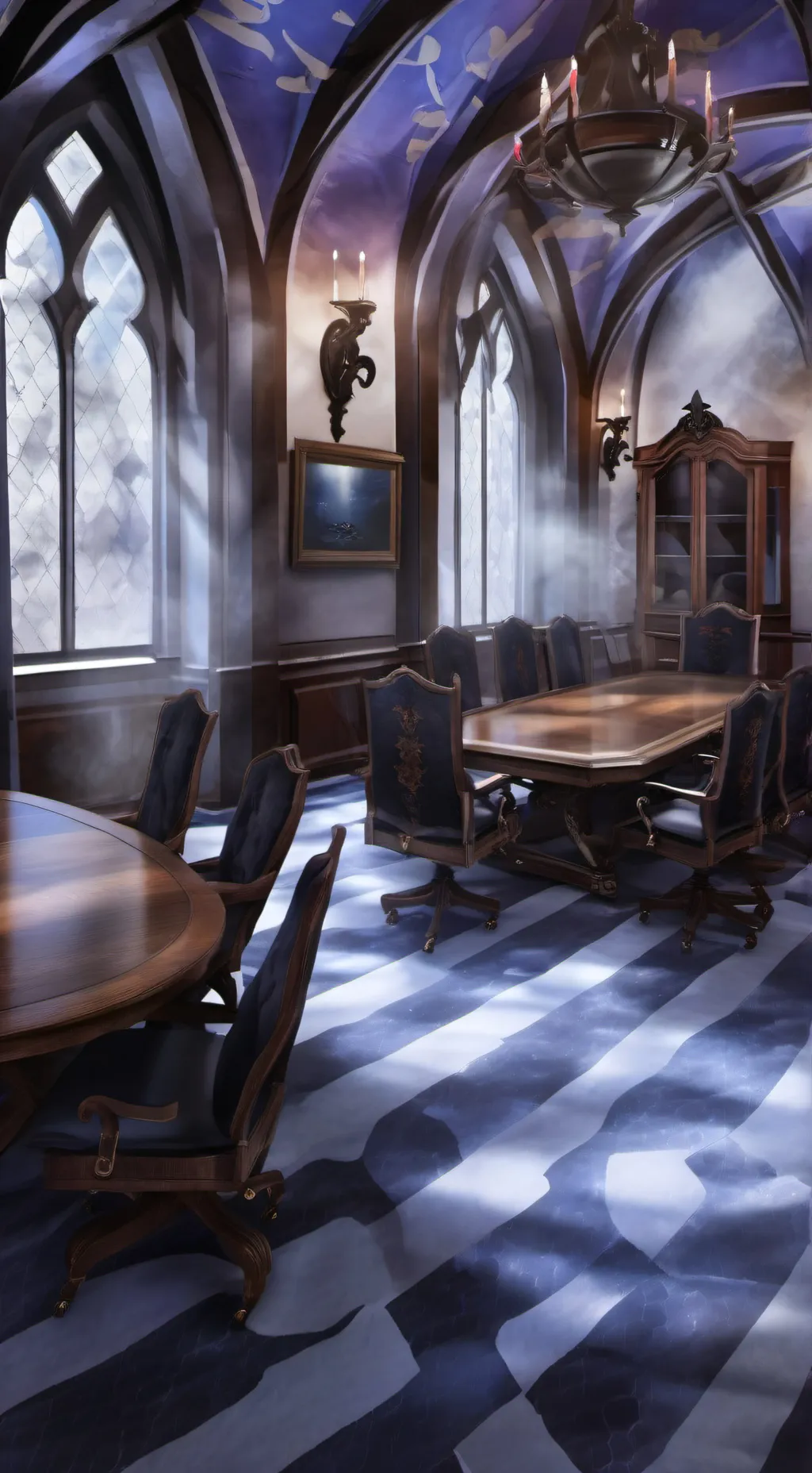 ai character: 7Warlords meeting background