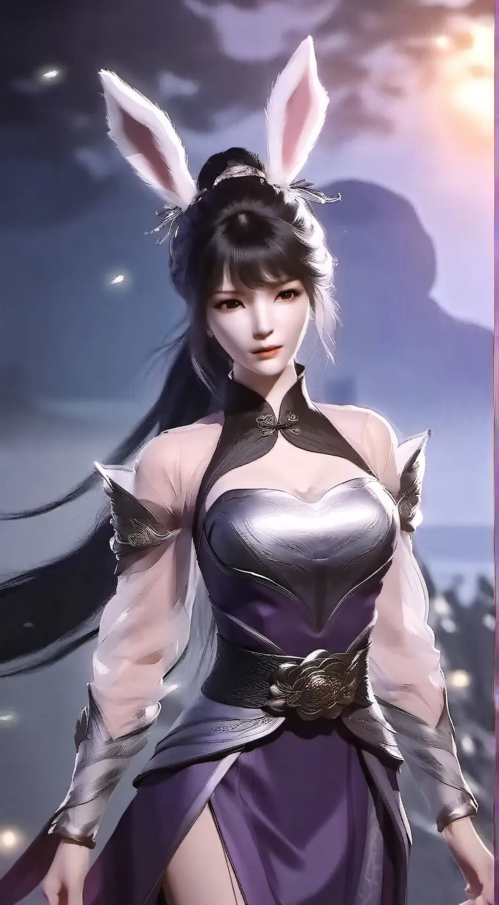 ai character: xiao wu  background
