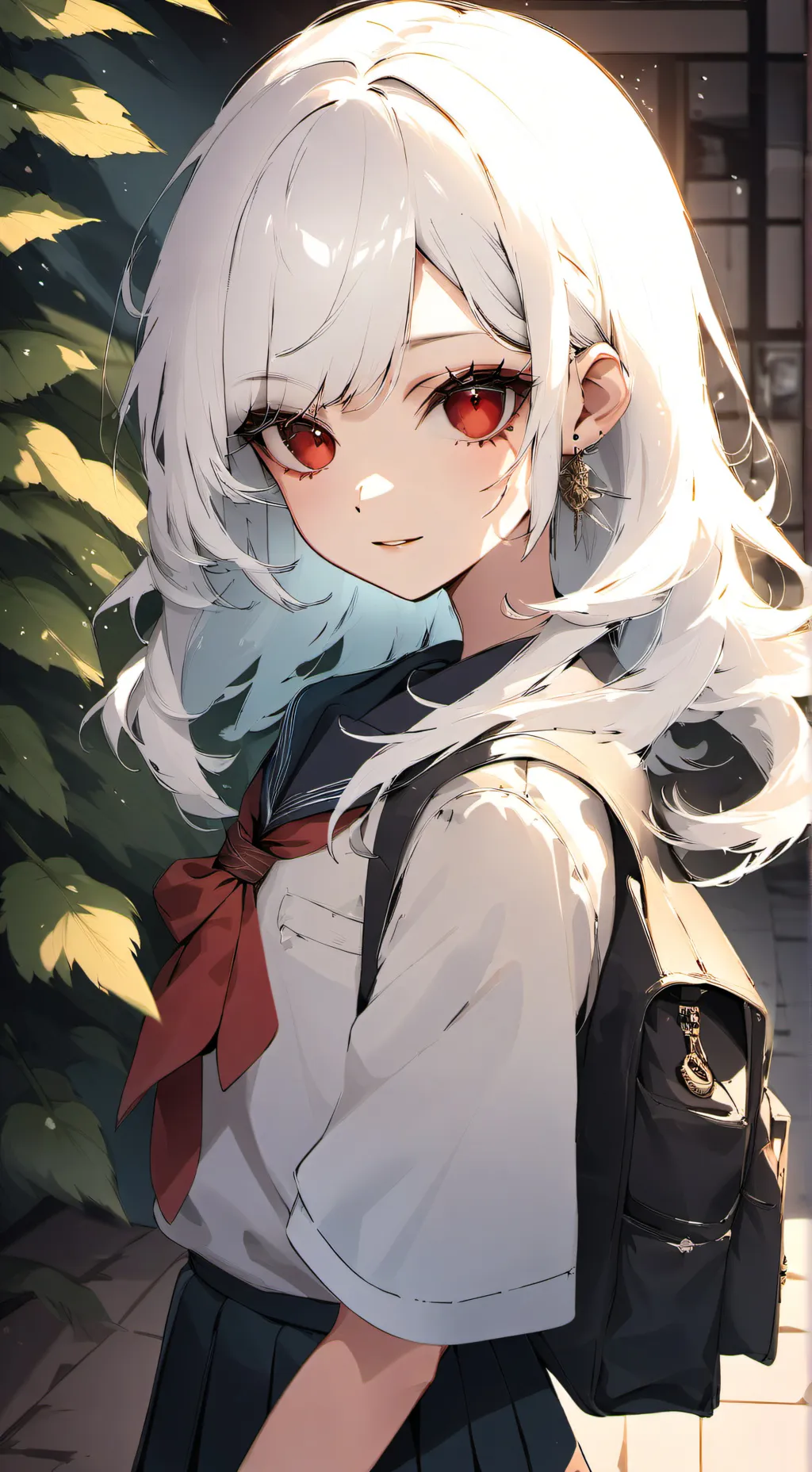 ai character: Millie background