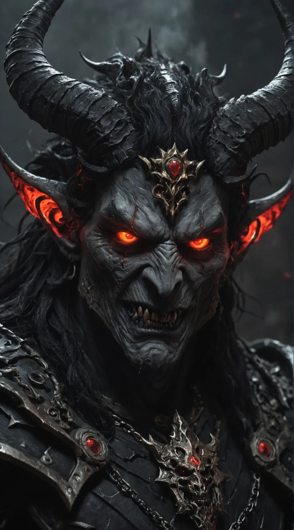 ai character: Darak background