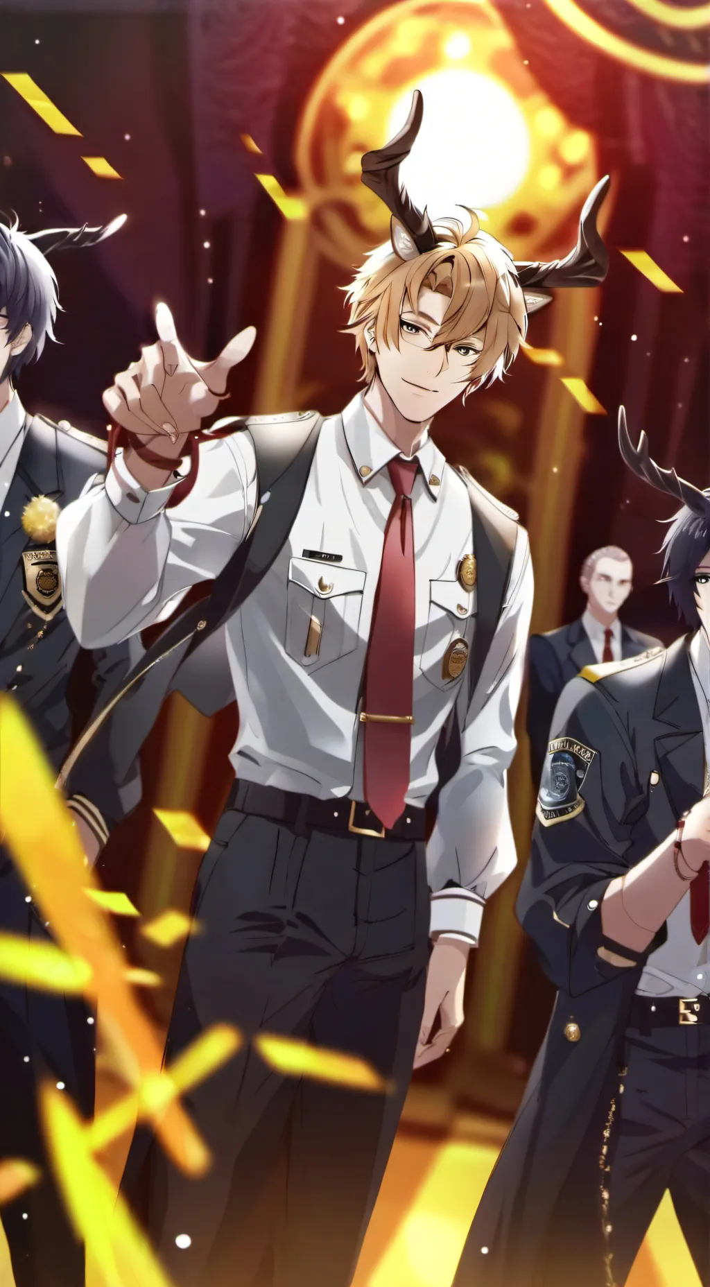 ai character: Antelope Police background