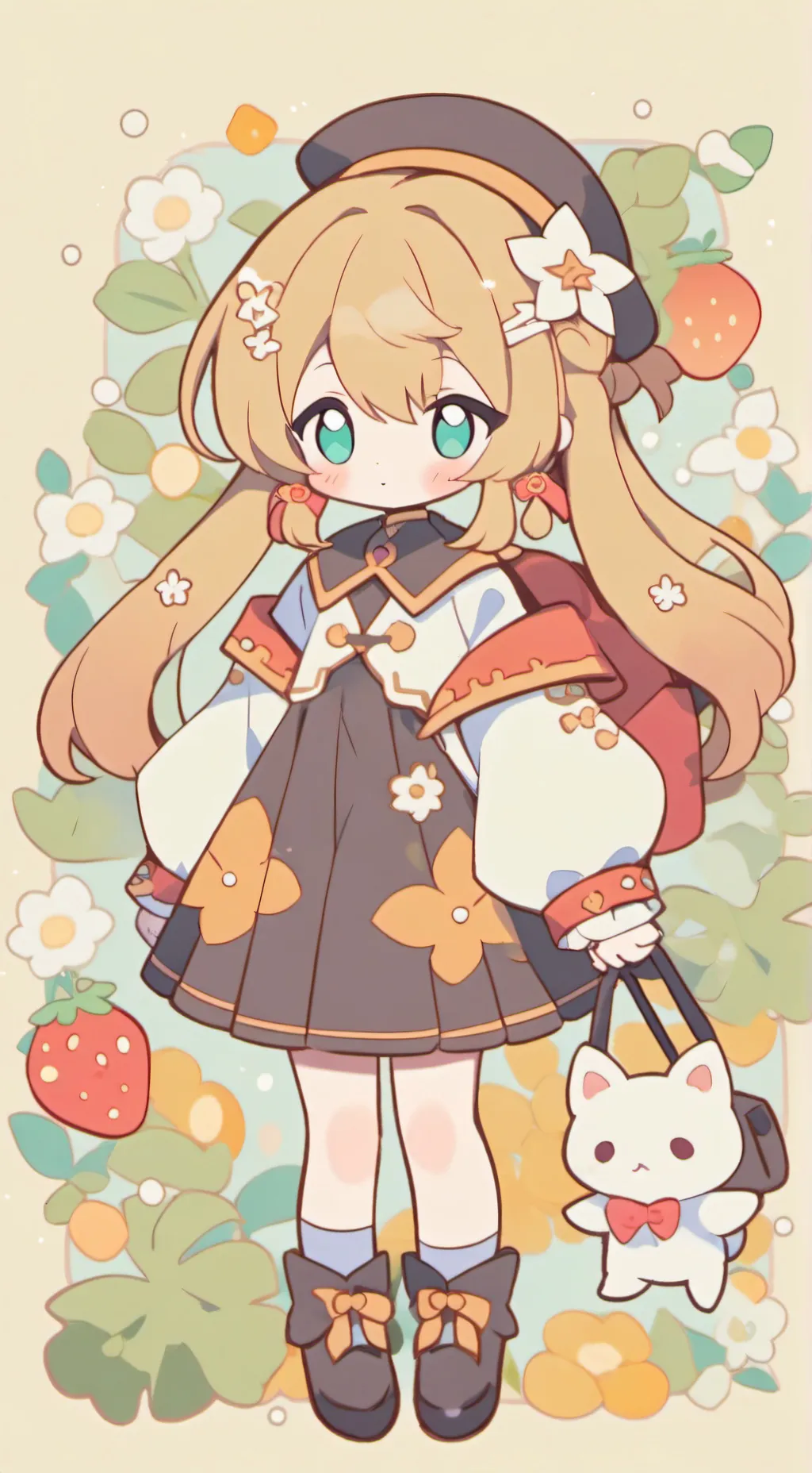 ai character: Classe background