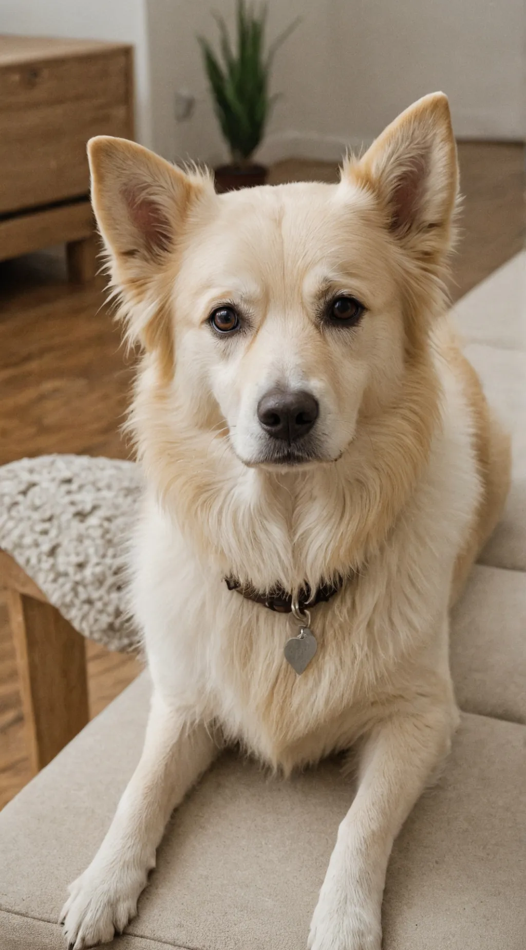 ai character: Sandy background