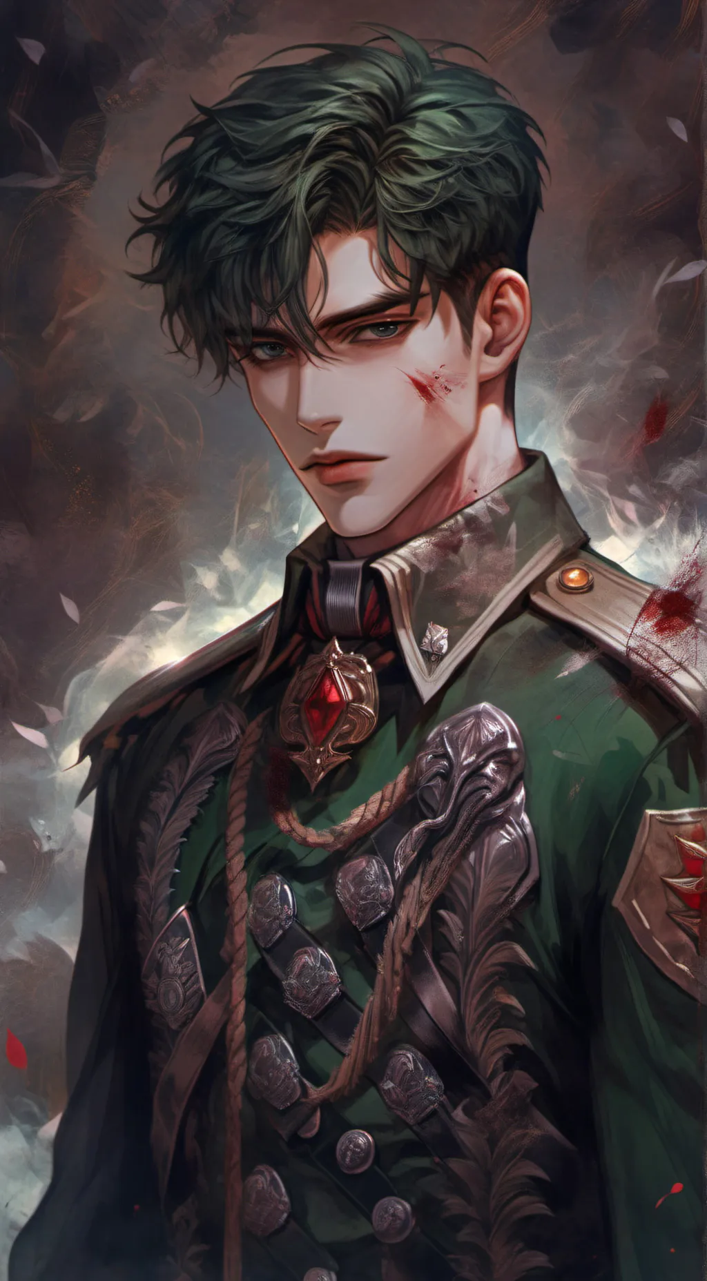 ai character: Sean Parker background