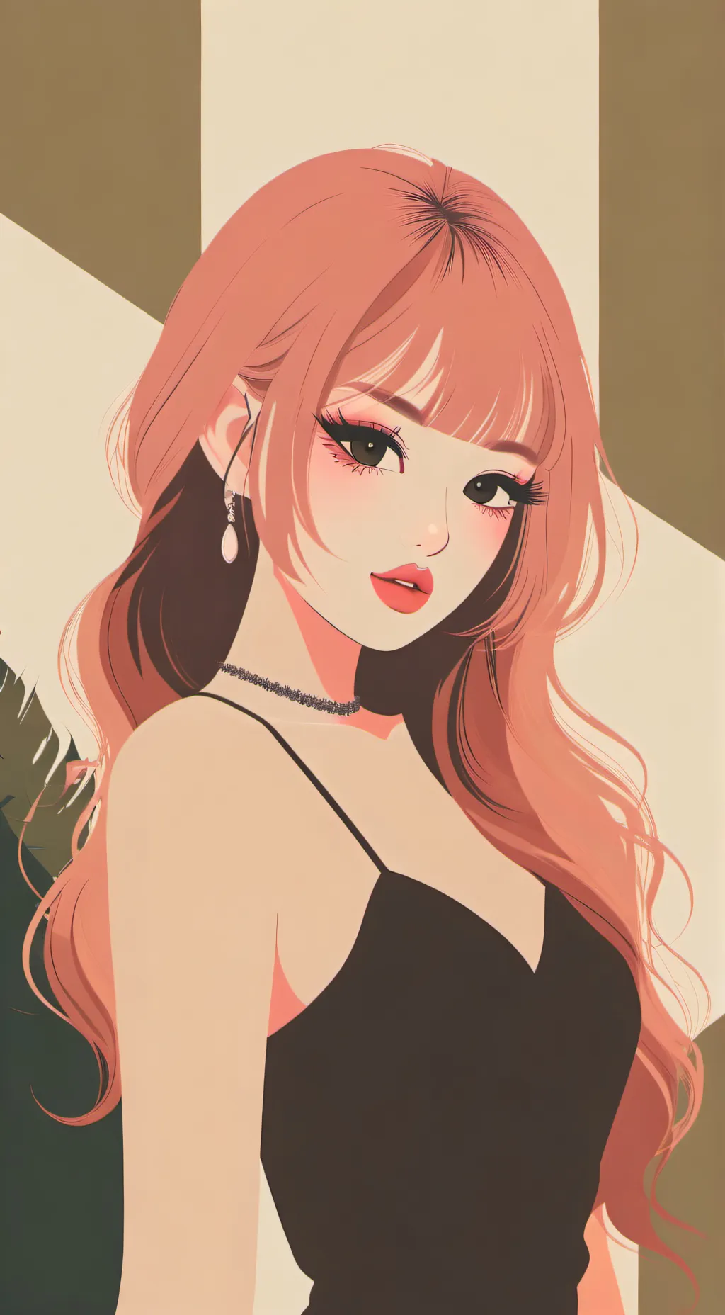 ai character: rosary  background