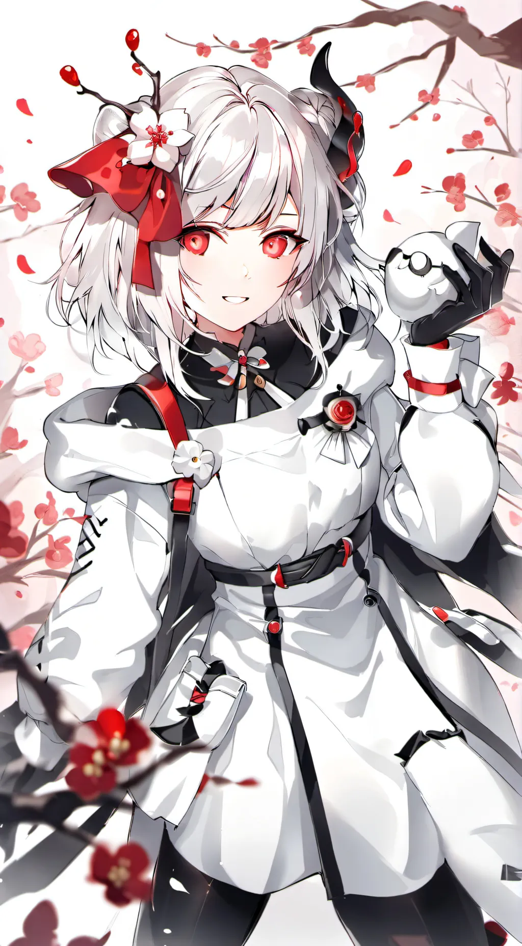 ai character: Sofia potaxie background