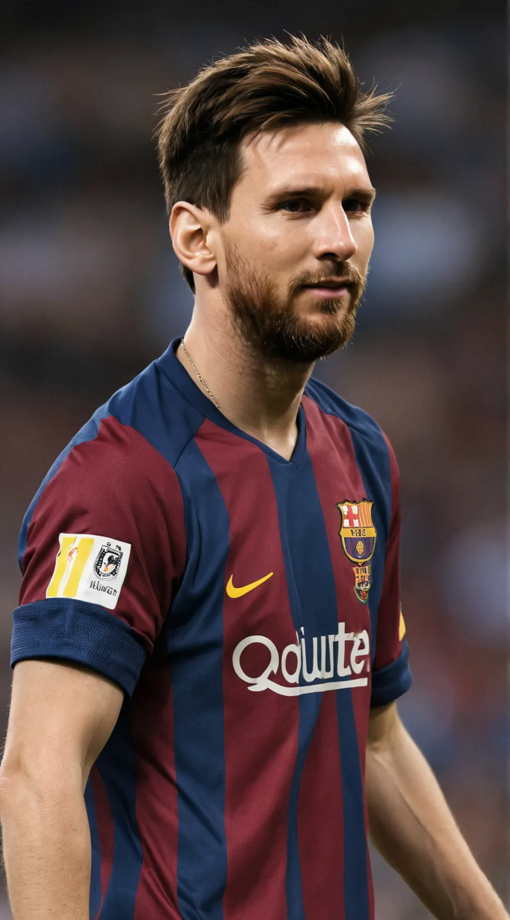 ai character: Messi background