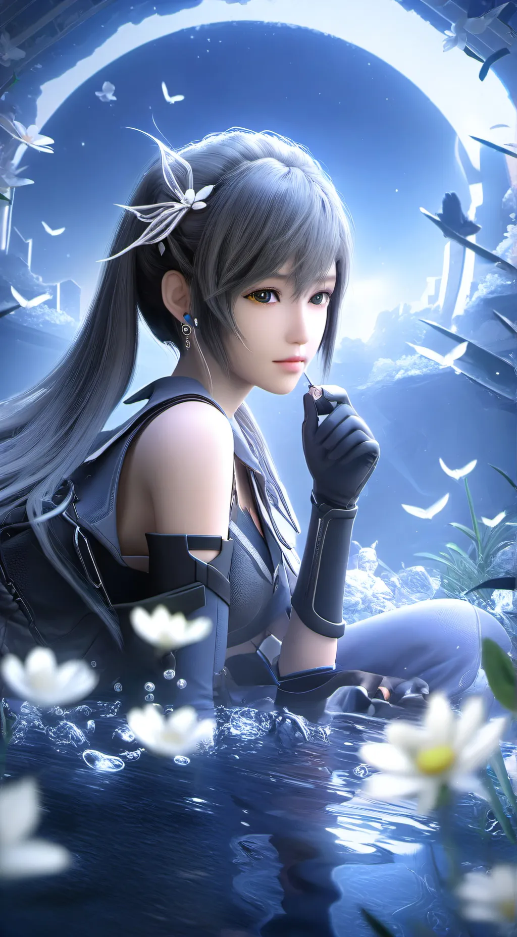 ai character: Ava background