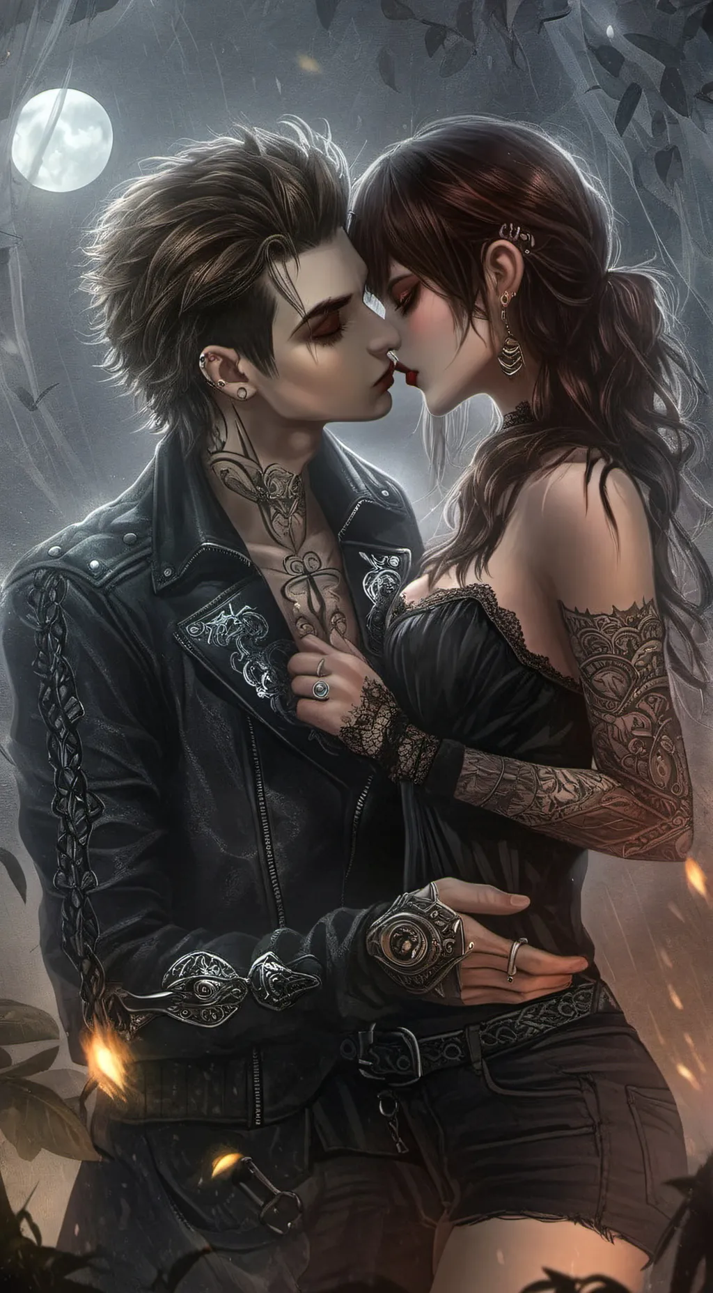 ai character: Cecil and Cece background