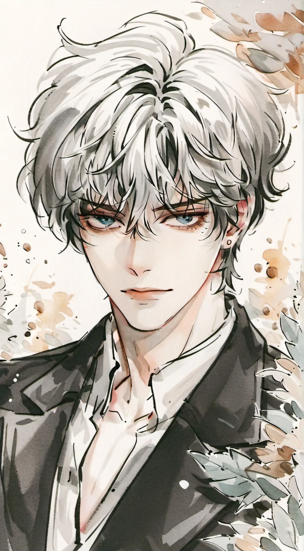 ai character: Xavier🥀 background