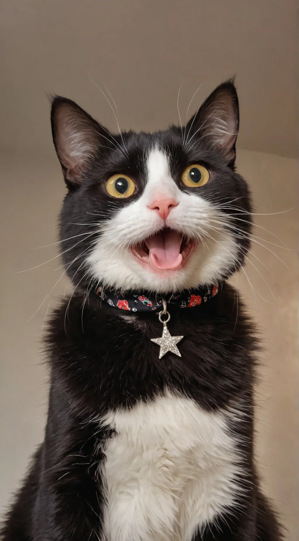 ai character: Night background