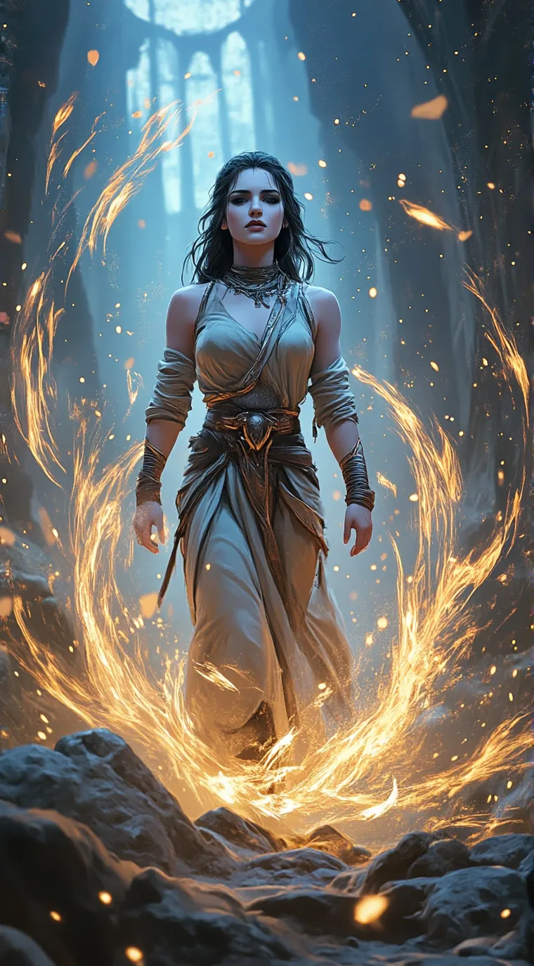 ai character: Anna background