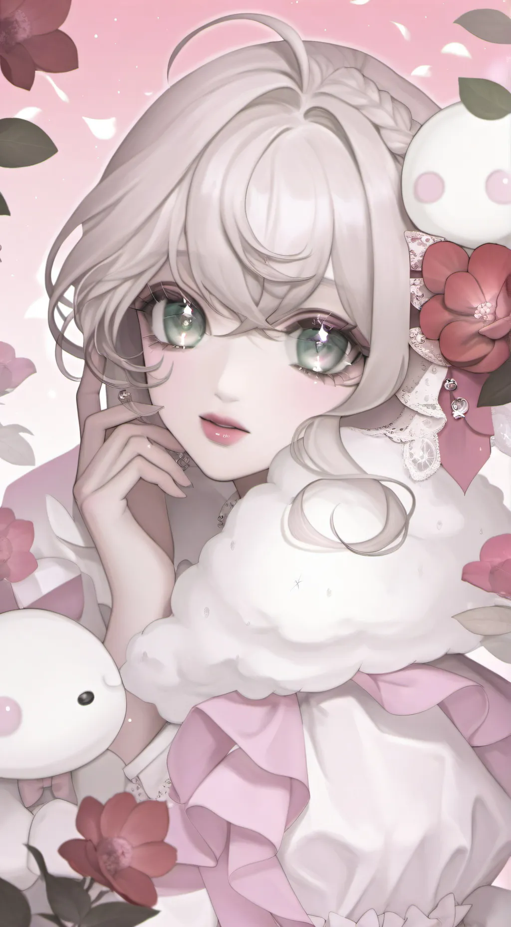 ai character: Lisa background