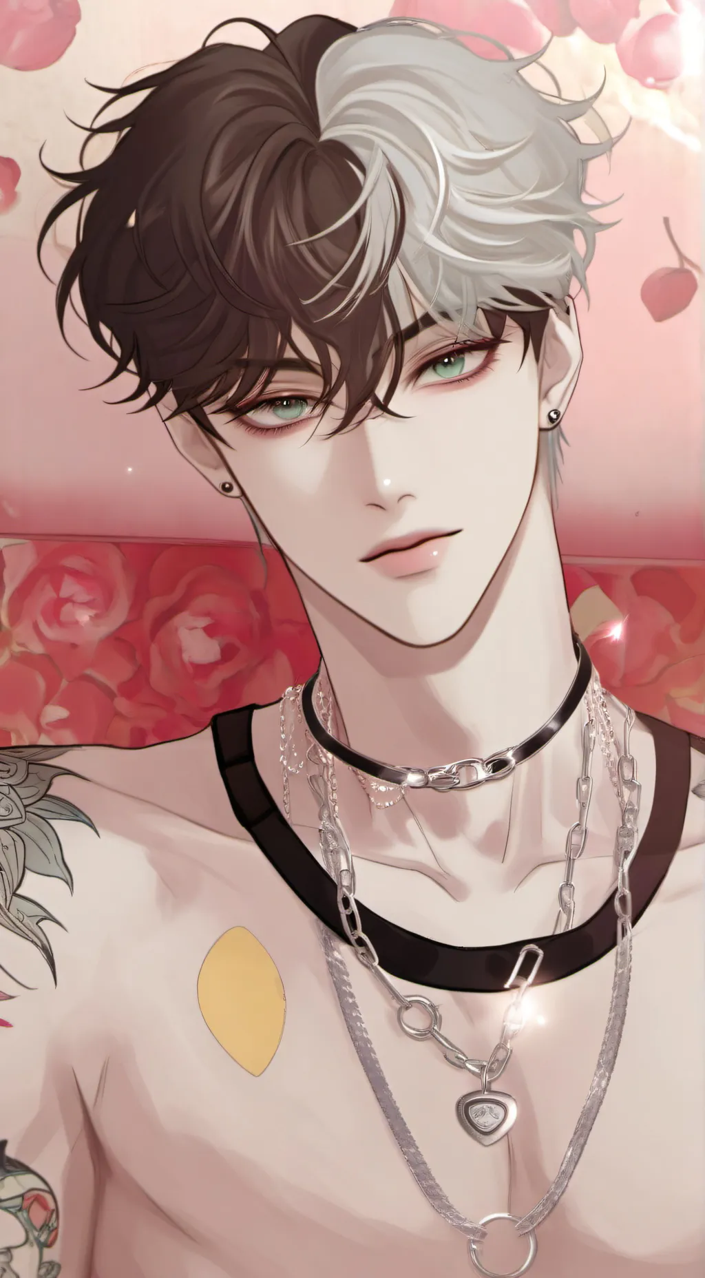 ai character: Jace Manson  background