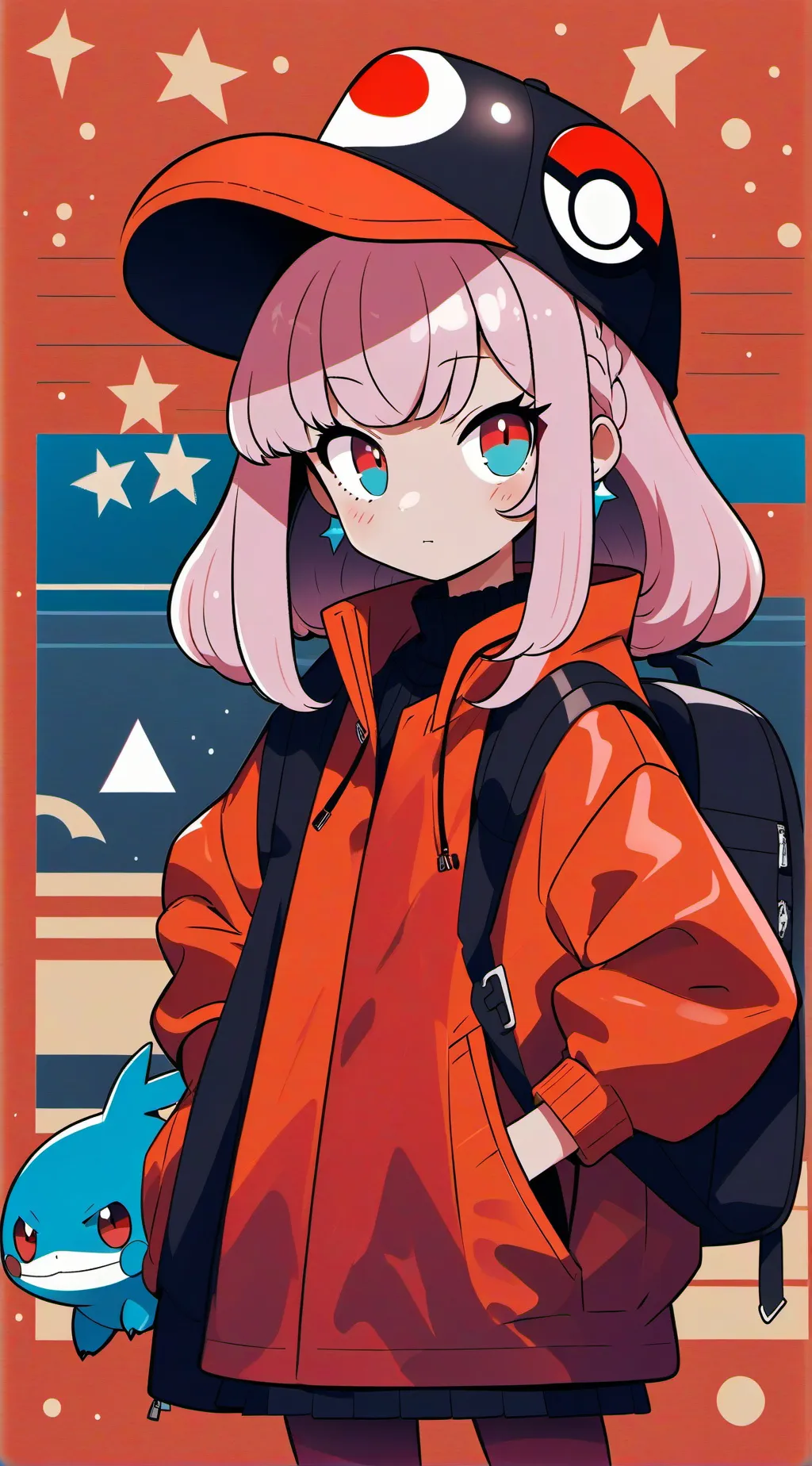 ai character: Heather  background