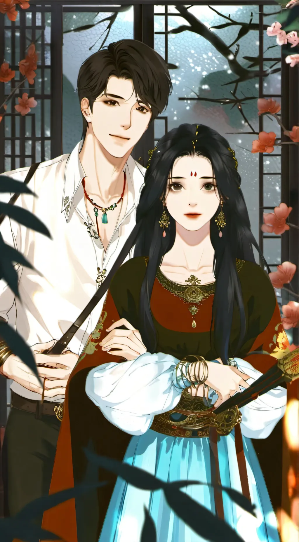 ai character: mha background