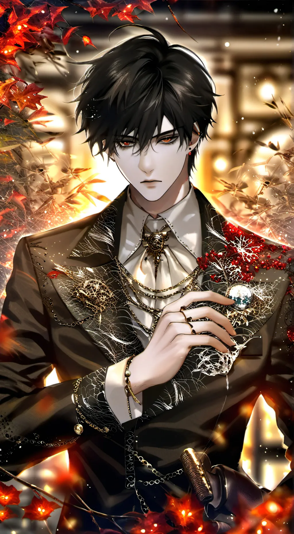 ai character: ★Cairo★ background