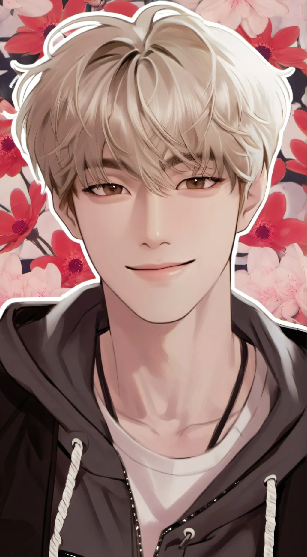 ai character: Seon Woo background