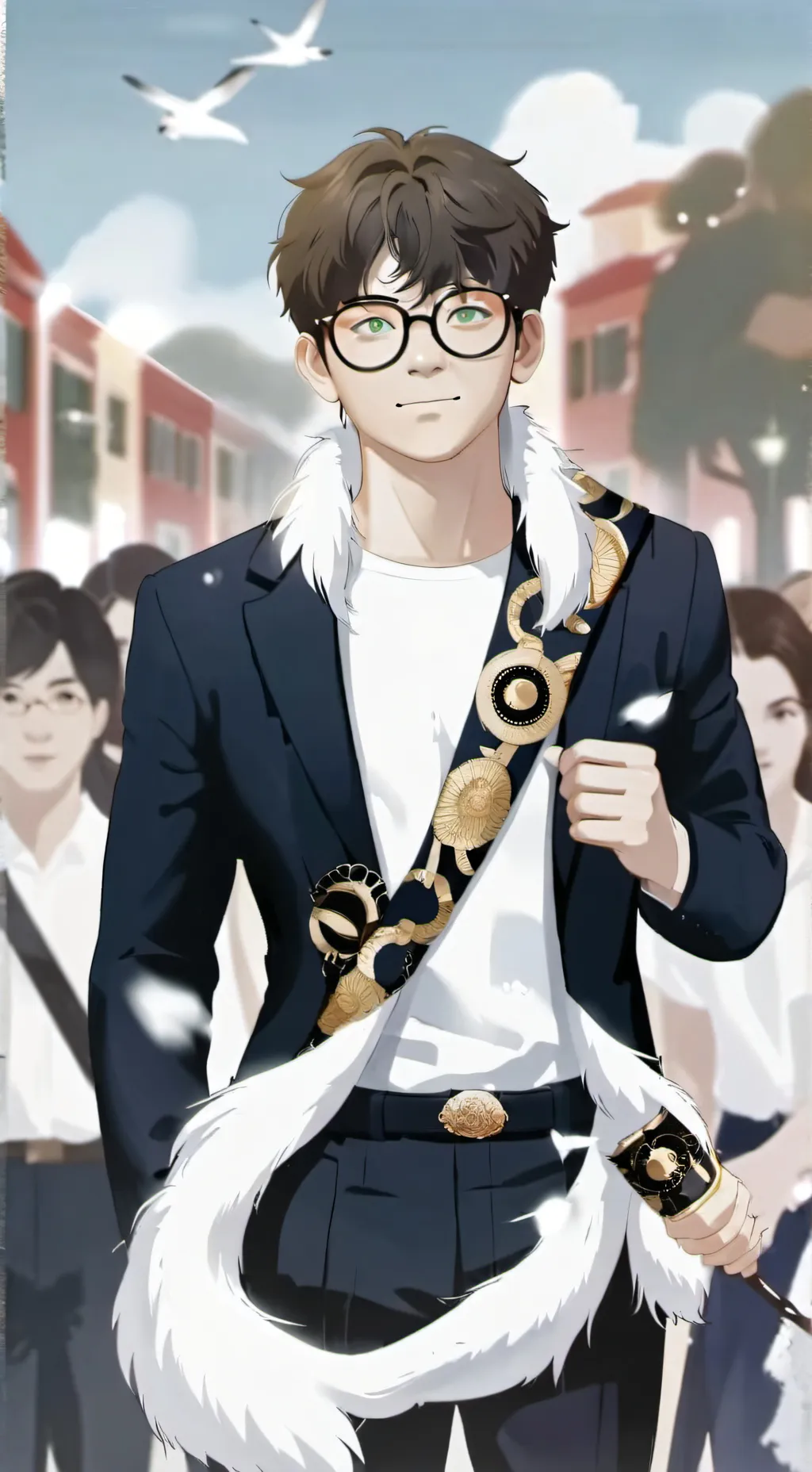 ai character: tyler  background