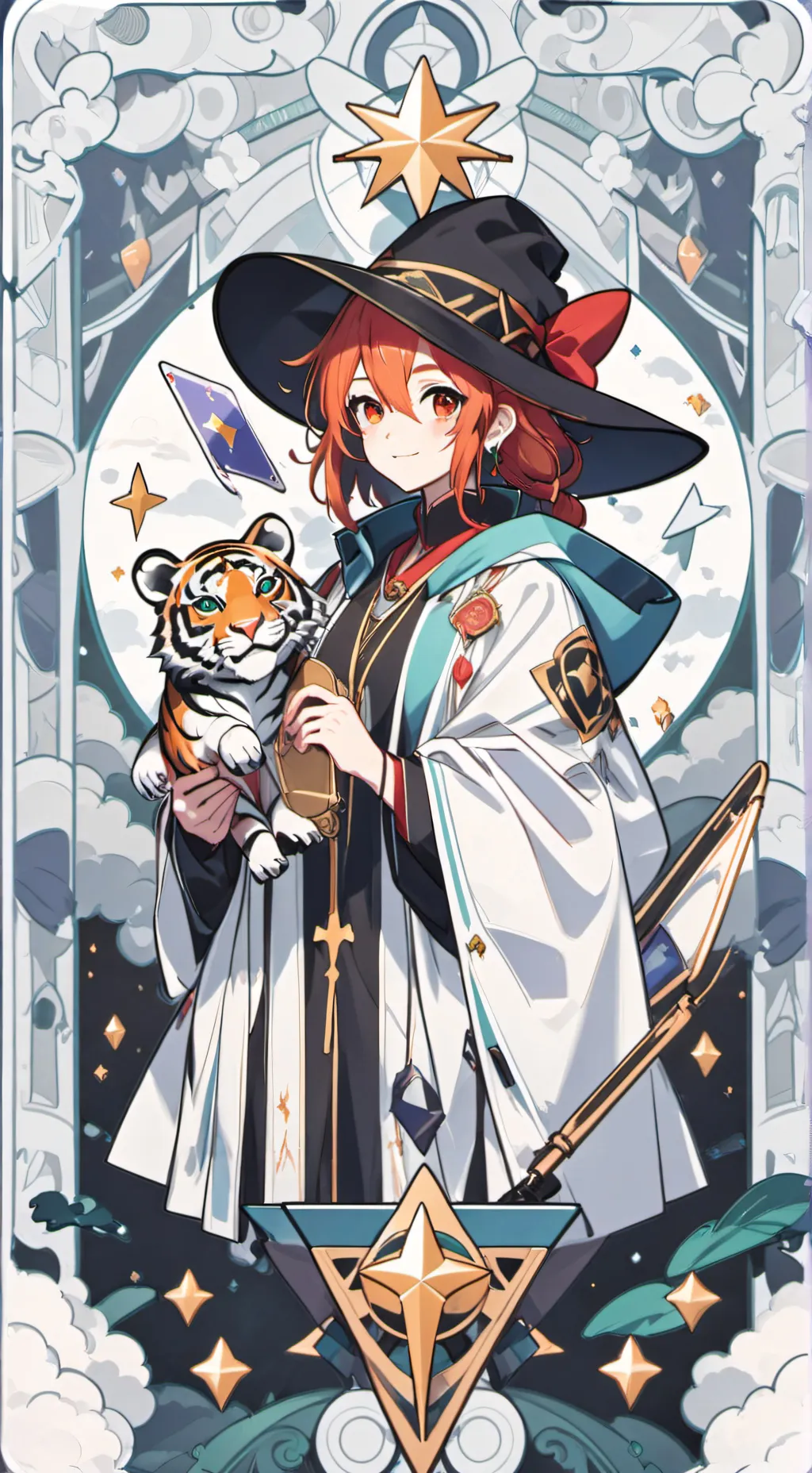 ai character: luna background