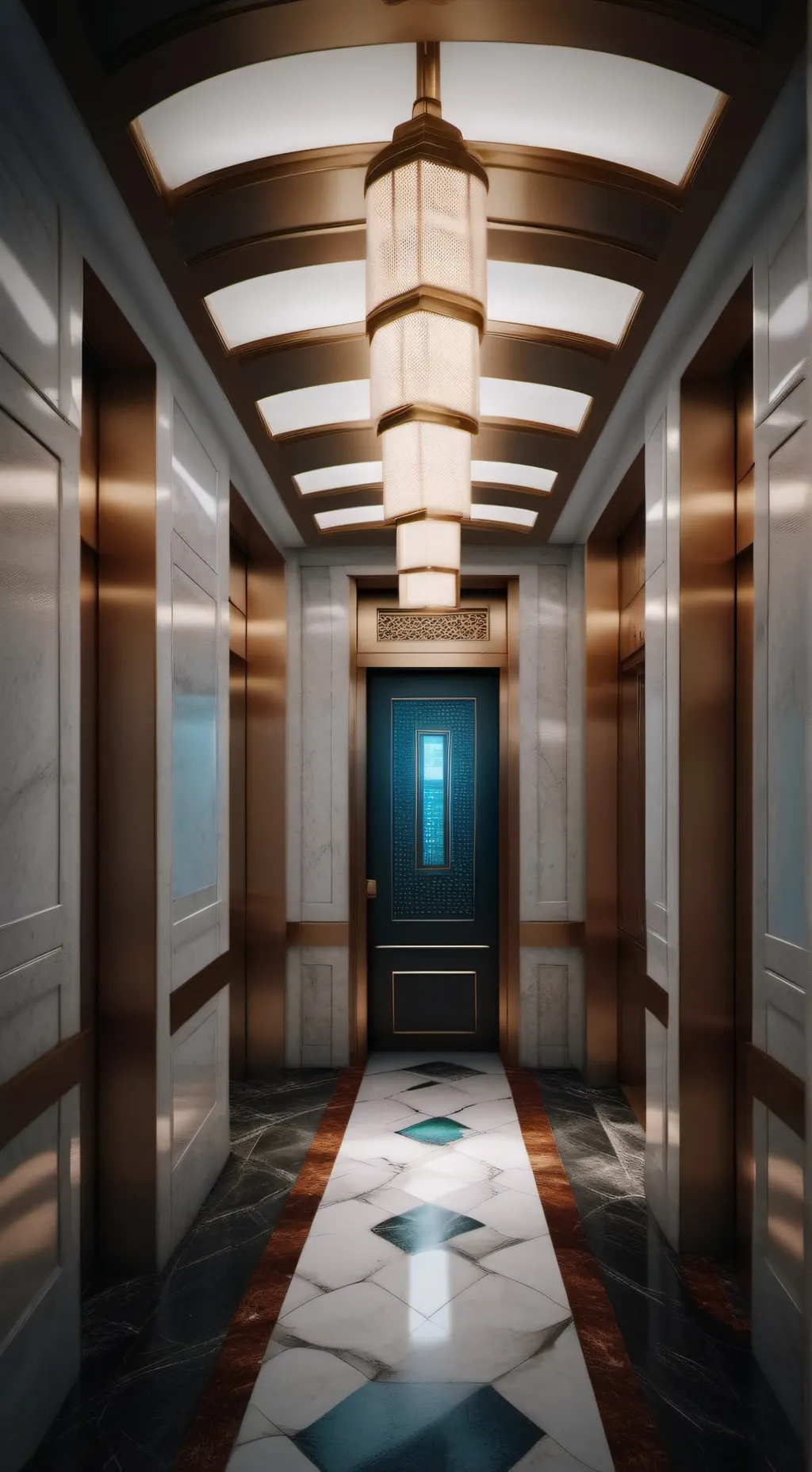 ai character: regretevator  background