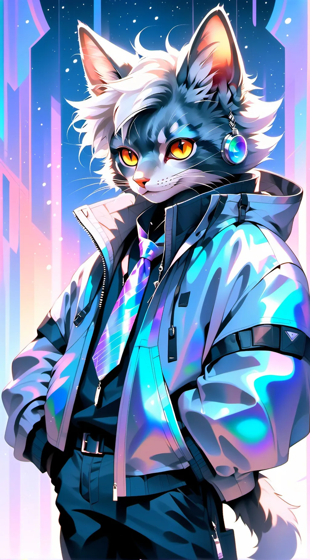 ai character: Jack  background