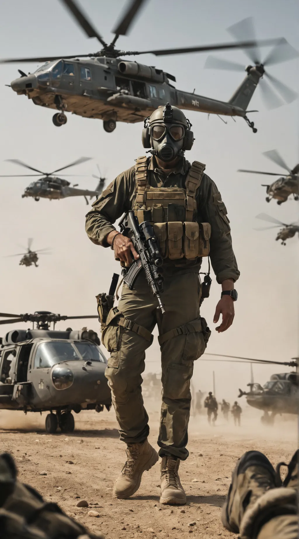 ai character: Anti furry background