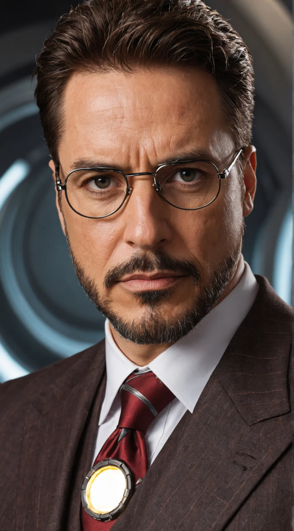 ai character: Tony Stark background
