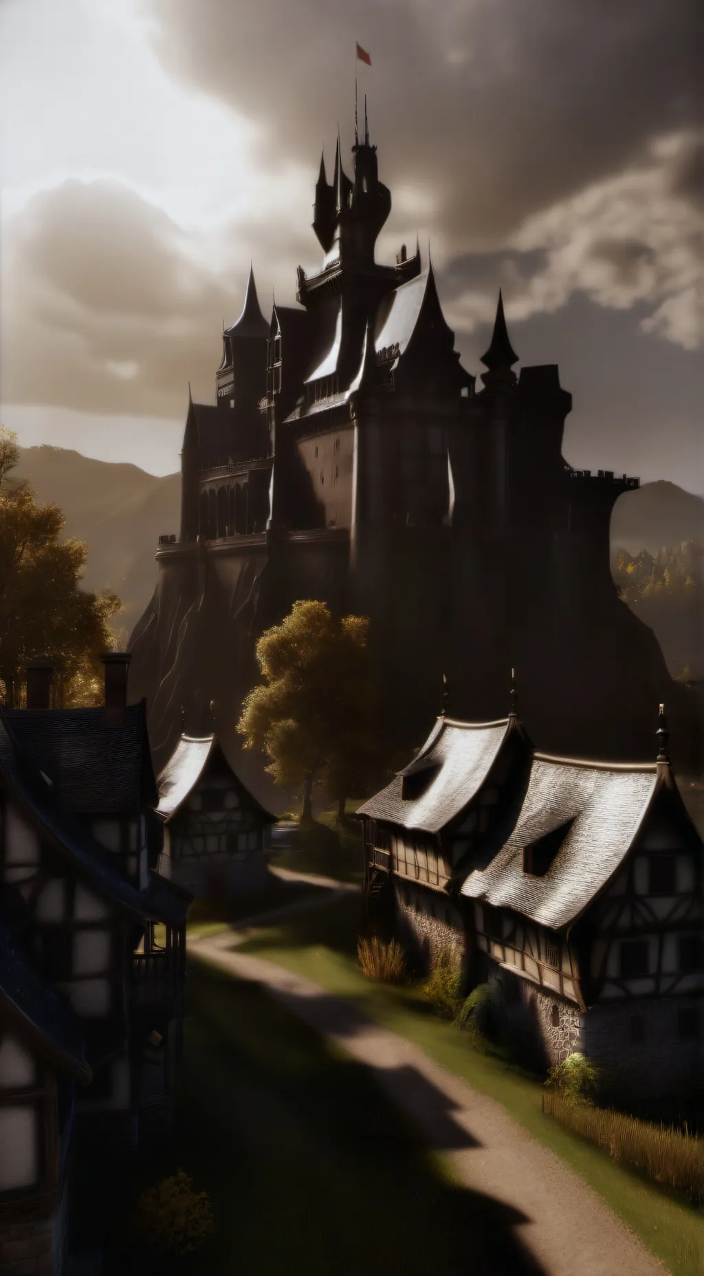 ai character: Your kingdom background