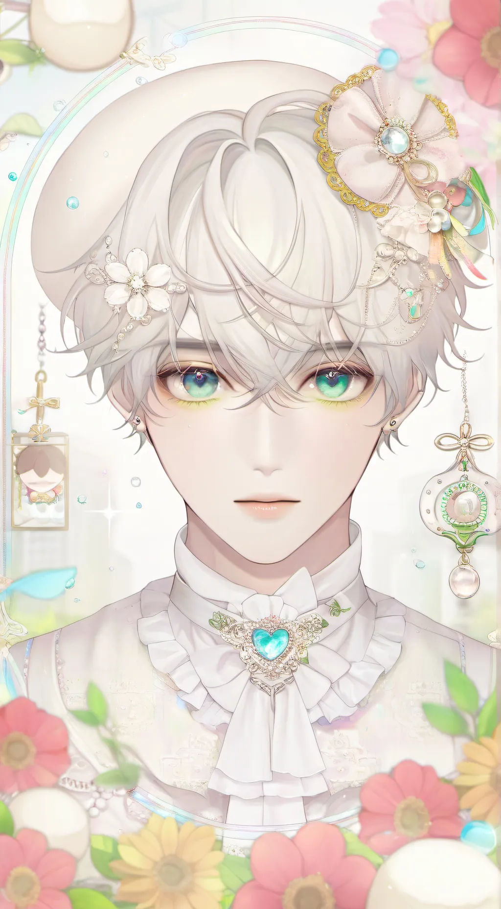 ai character: 👌Leo😃👌 background