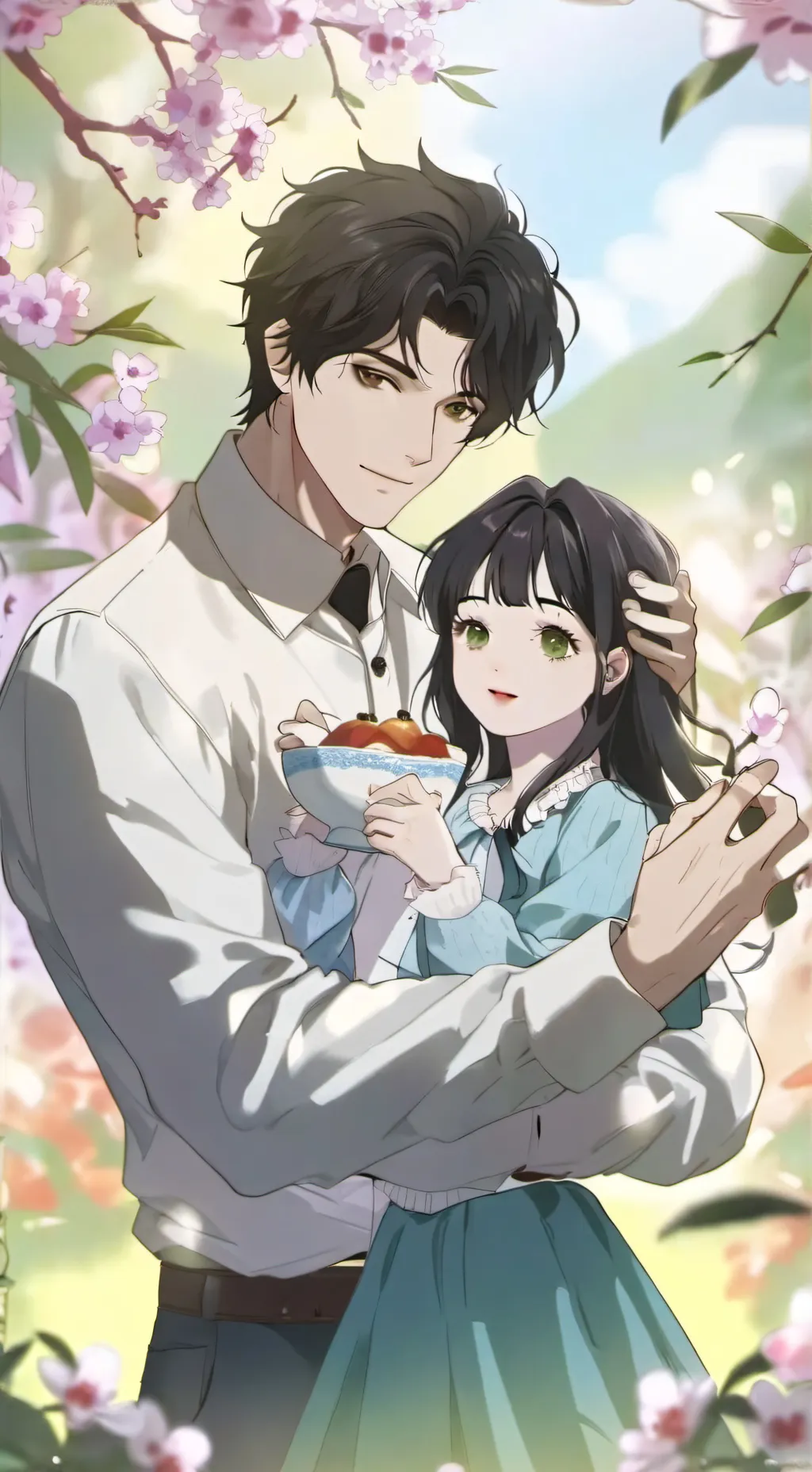 ai character: Vance background