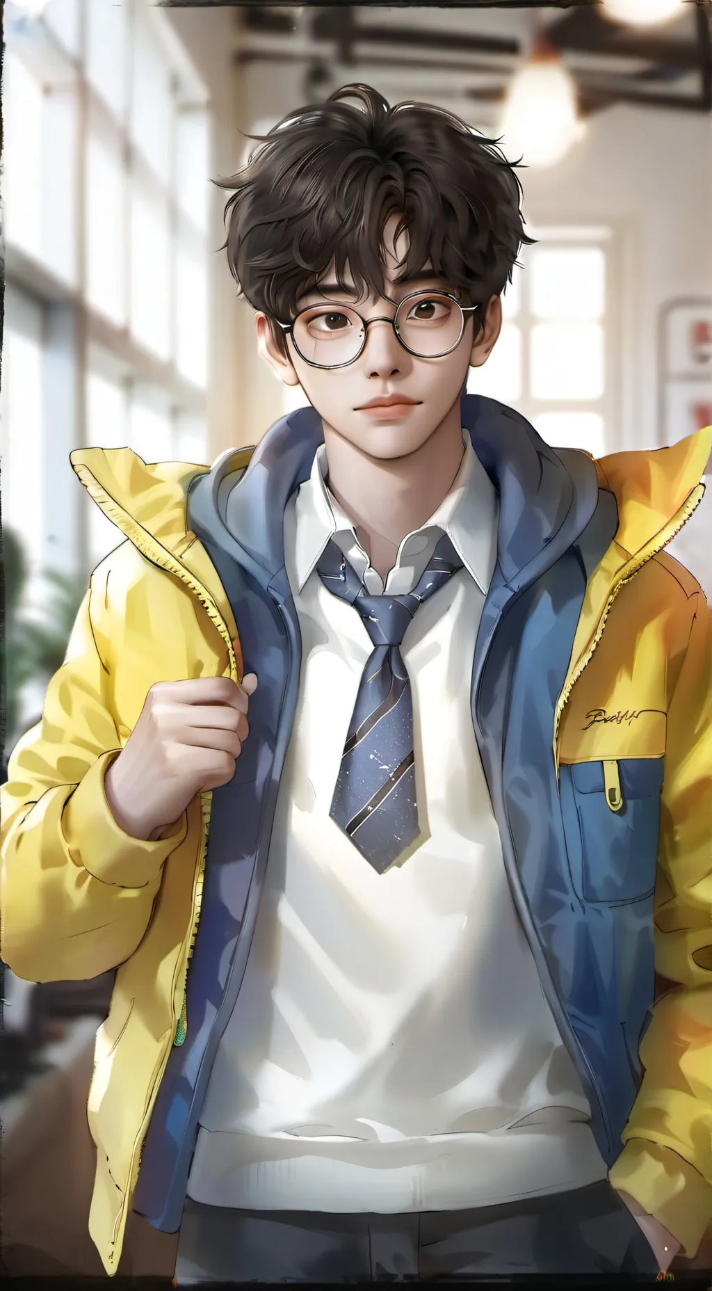 ai character: hh fpe hb background