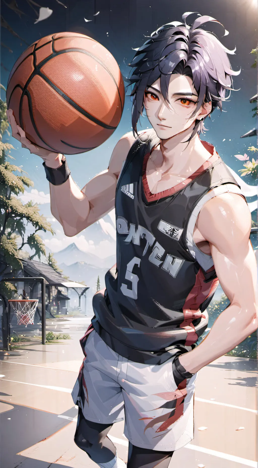 ai character: Jake background