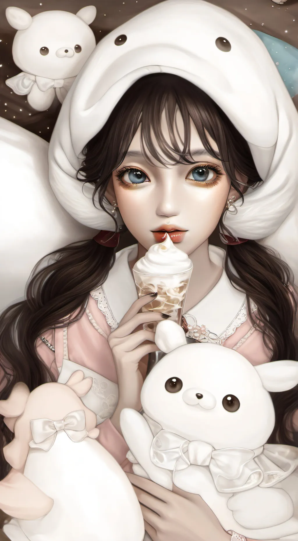 ai character: Broken family  background