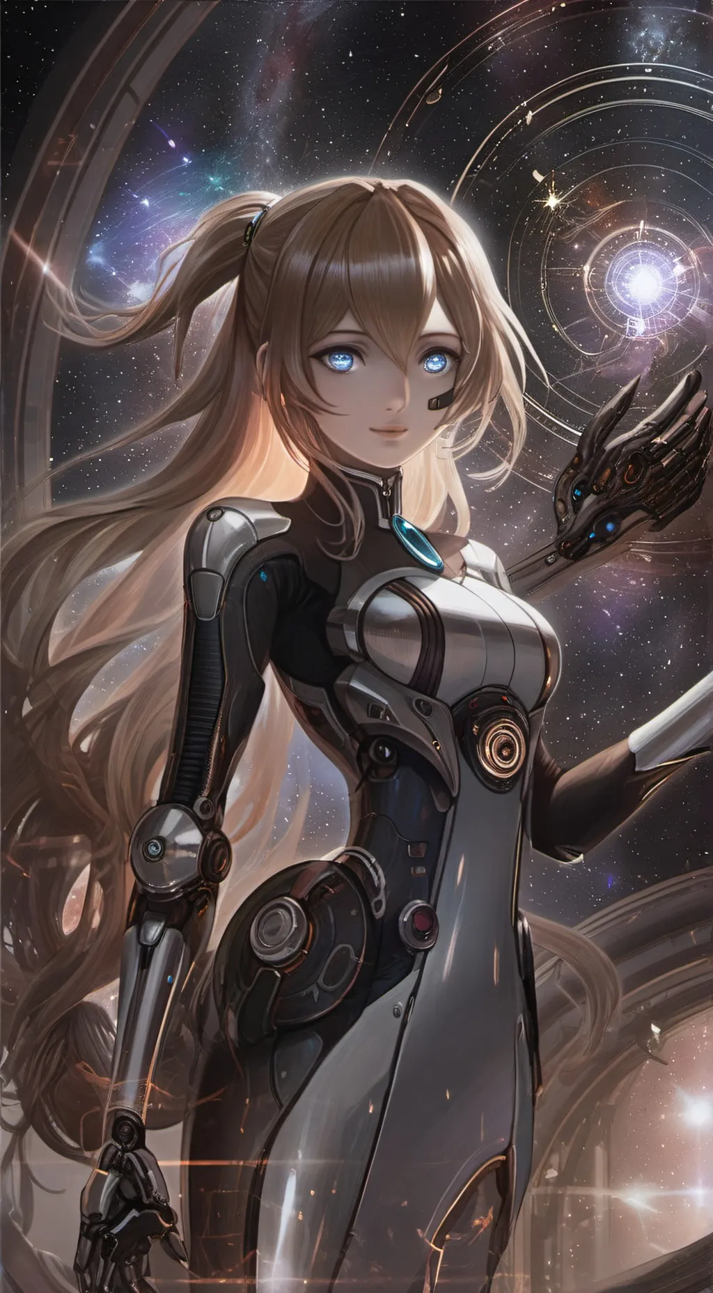 ai character: Stella Nova background