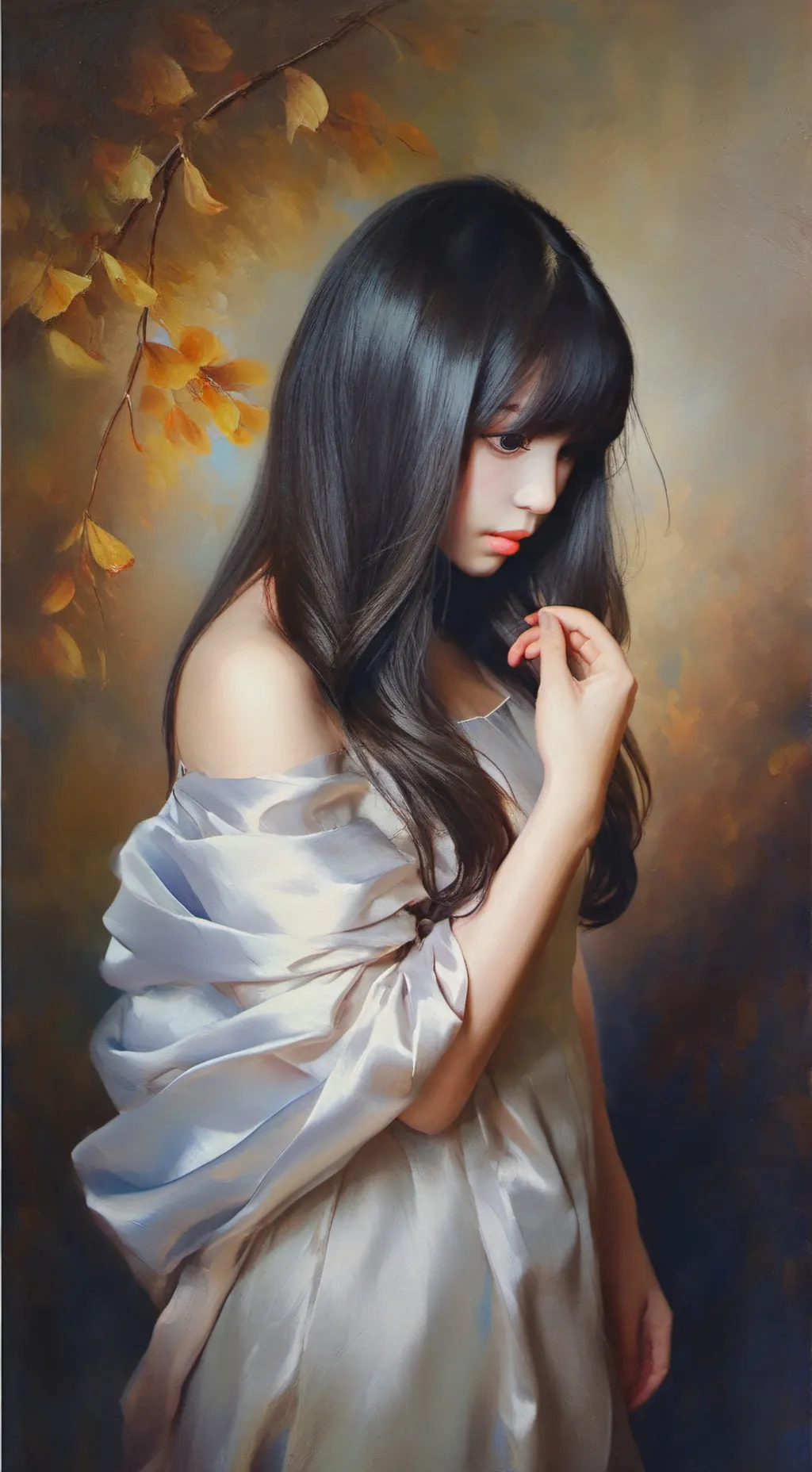 ai character: Сабина background