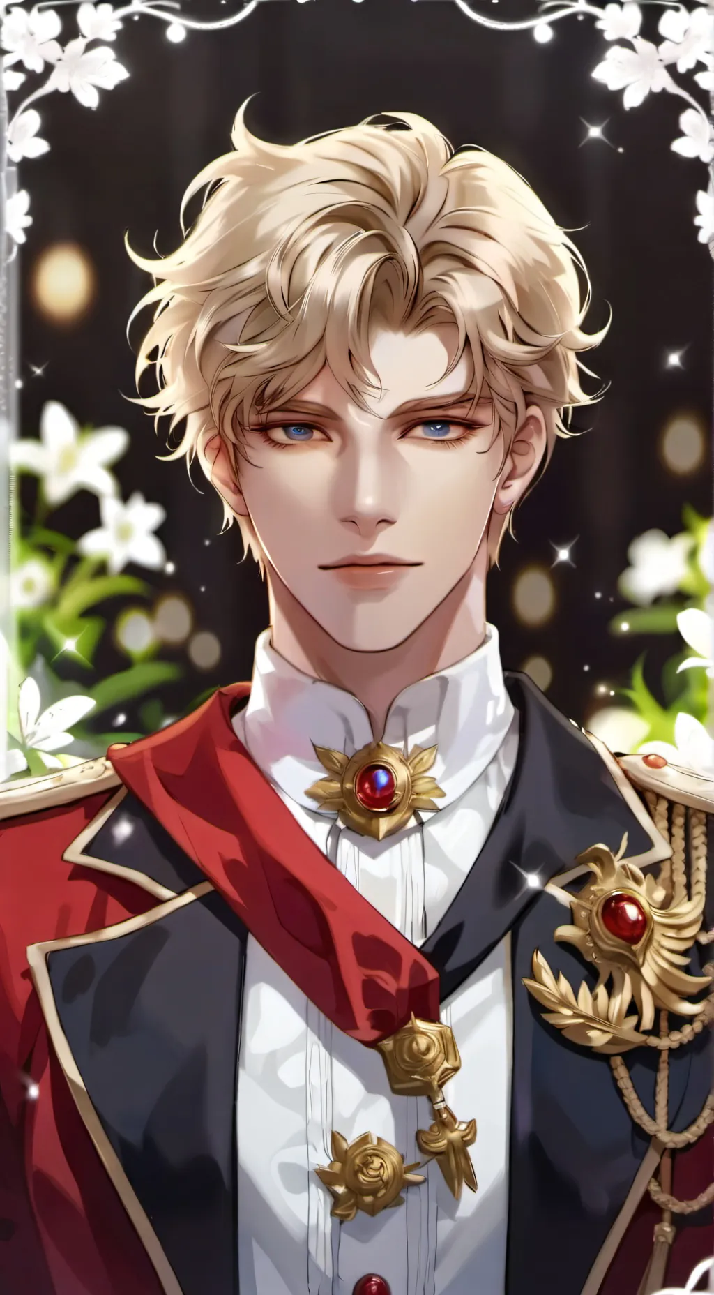 ai character: Prince Lucas background