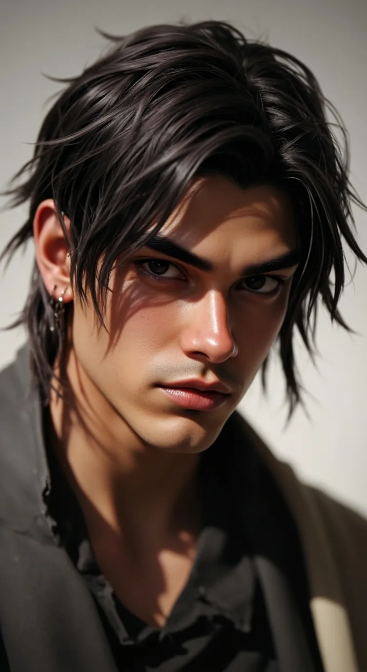 ai character: Grayson background