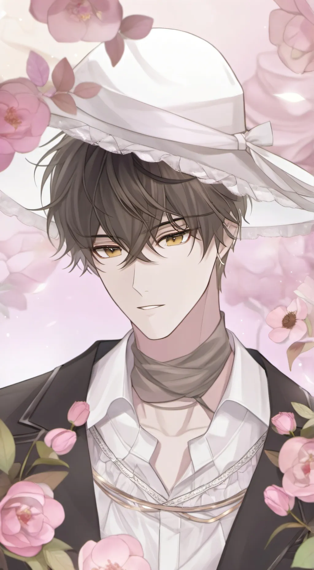 ai character: James background