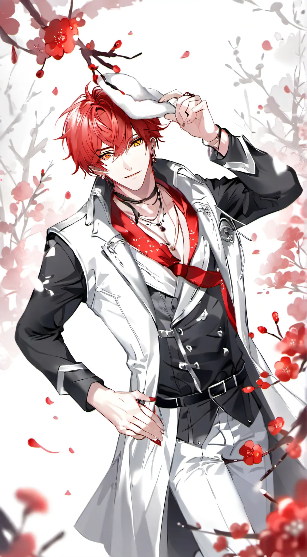 ai character: alex background