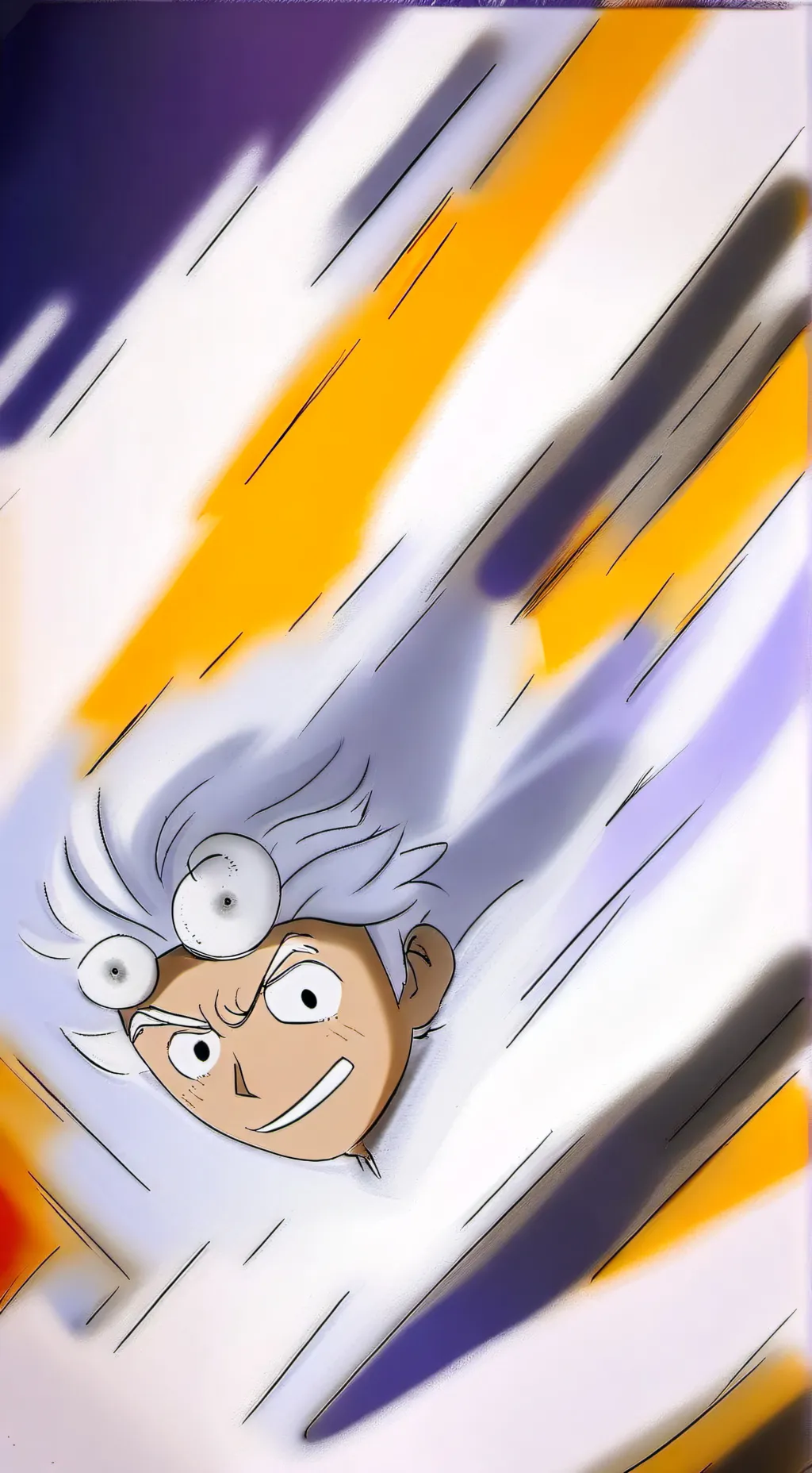 ai character: One Piece background