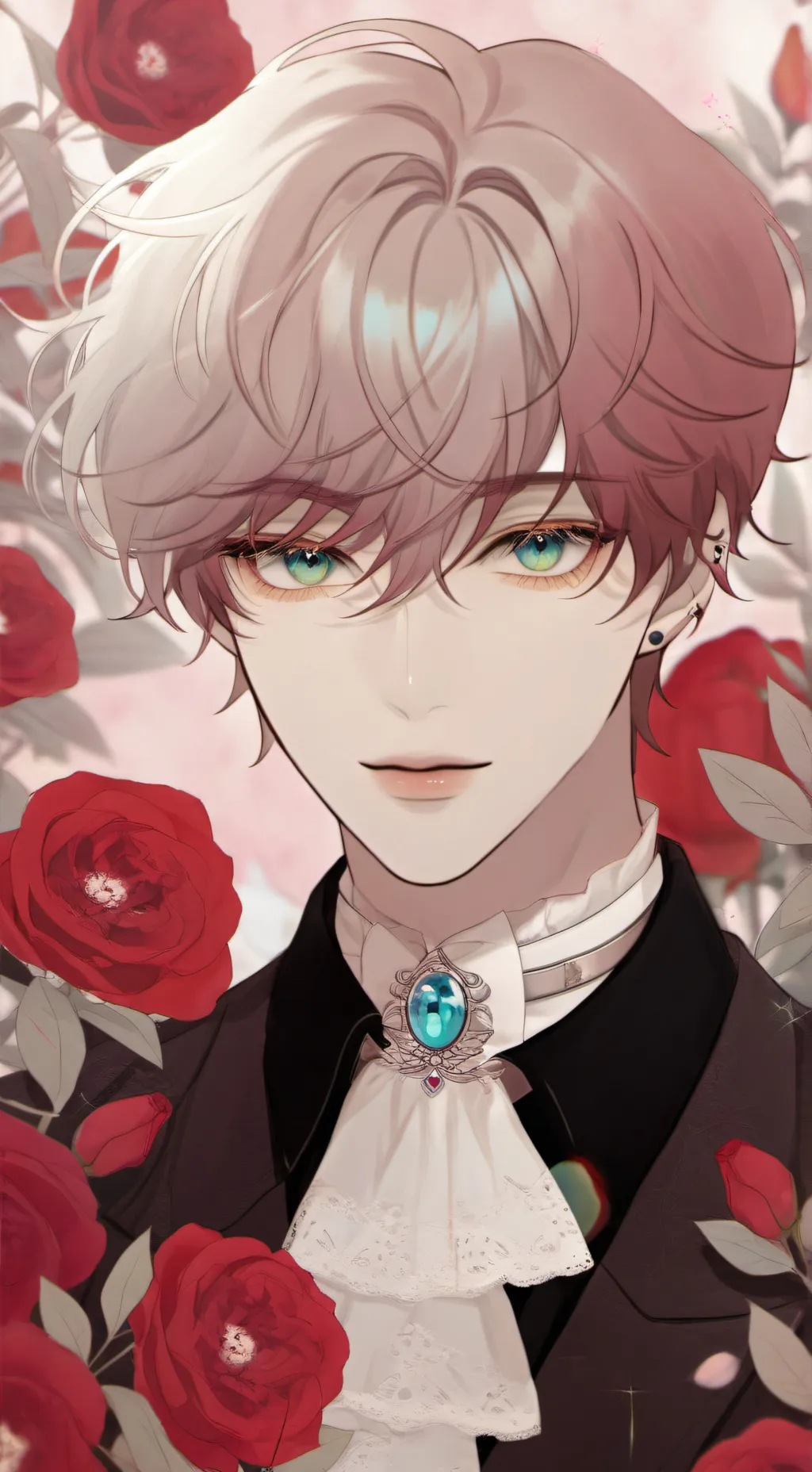 ai character: Felix Hoodtin  background