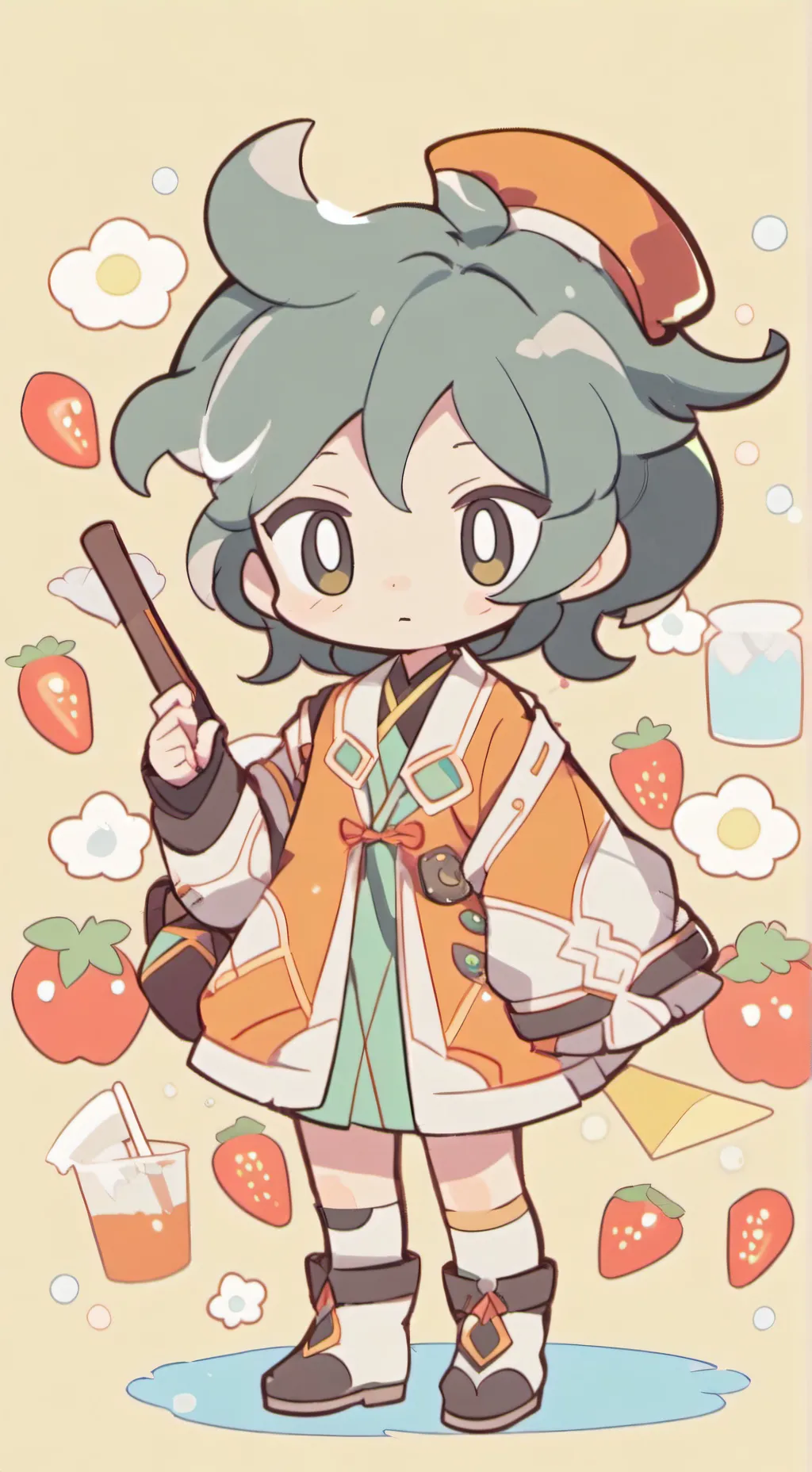 ai character: psalmac background