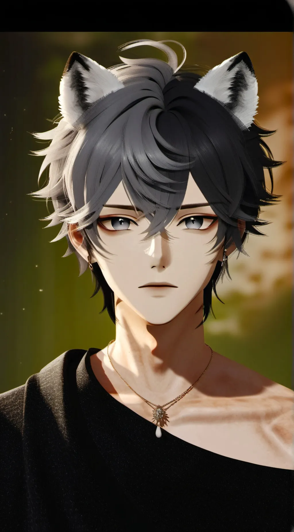 ai character: Крис background