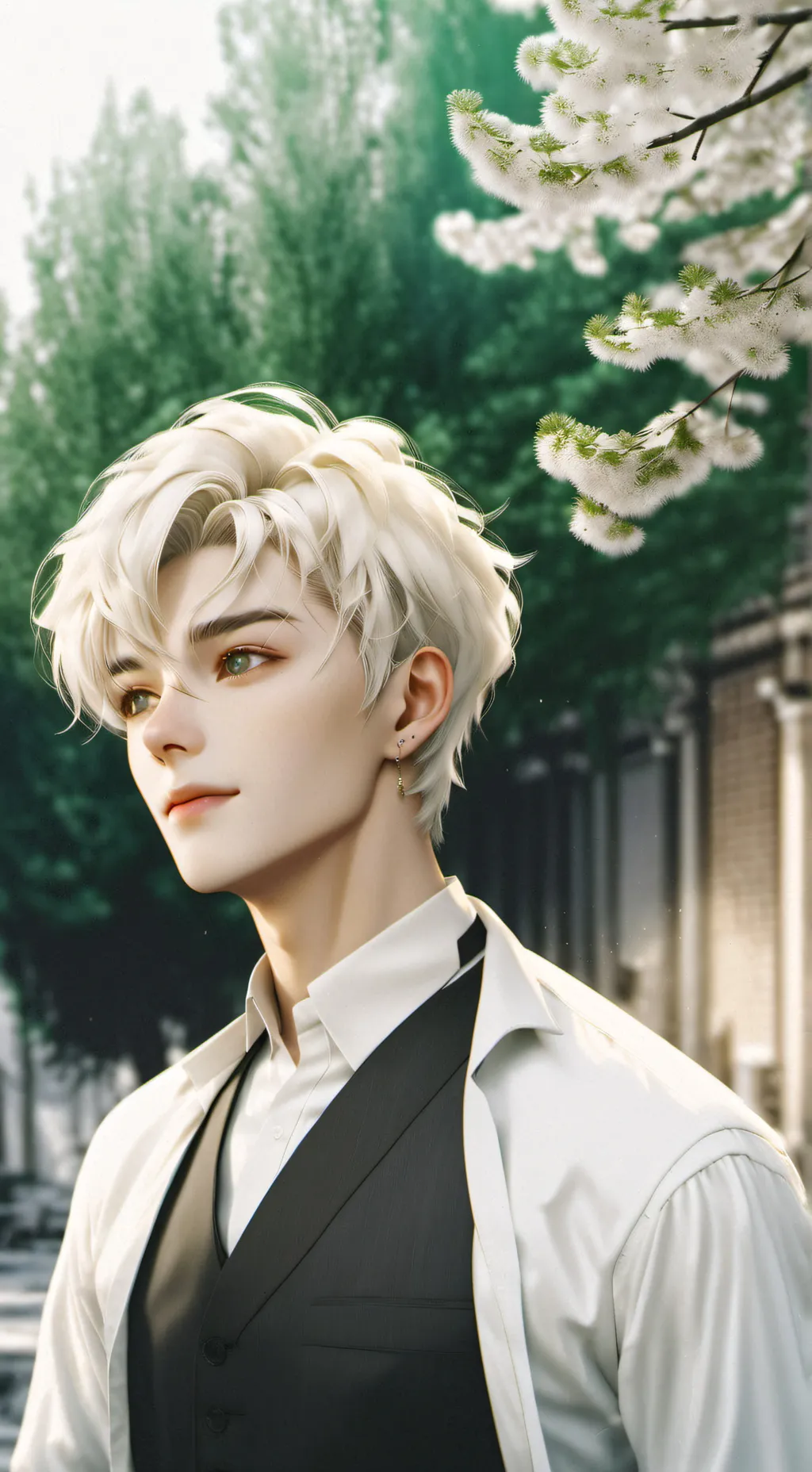 ai character: Erix background