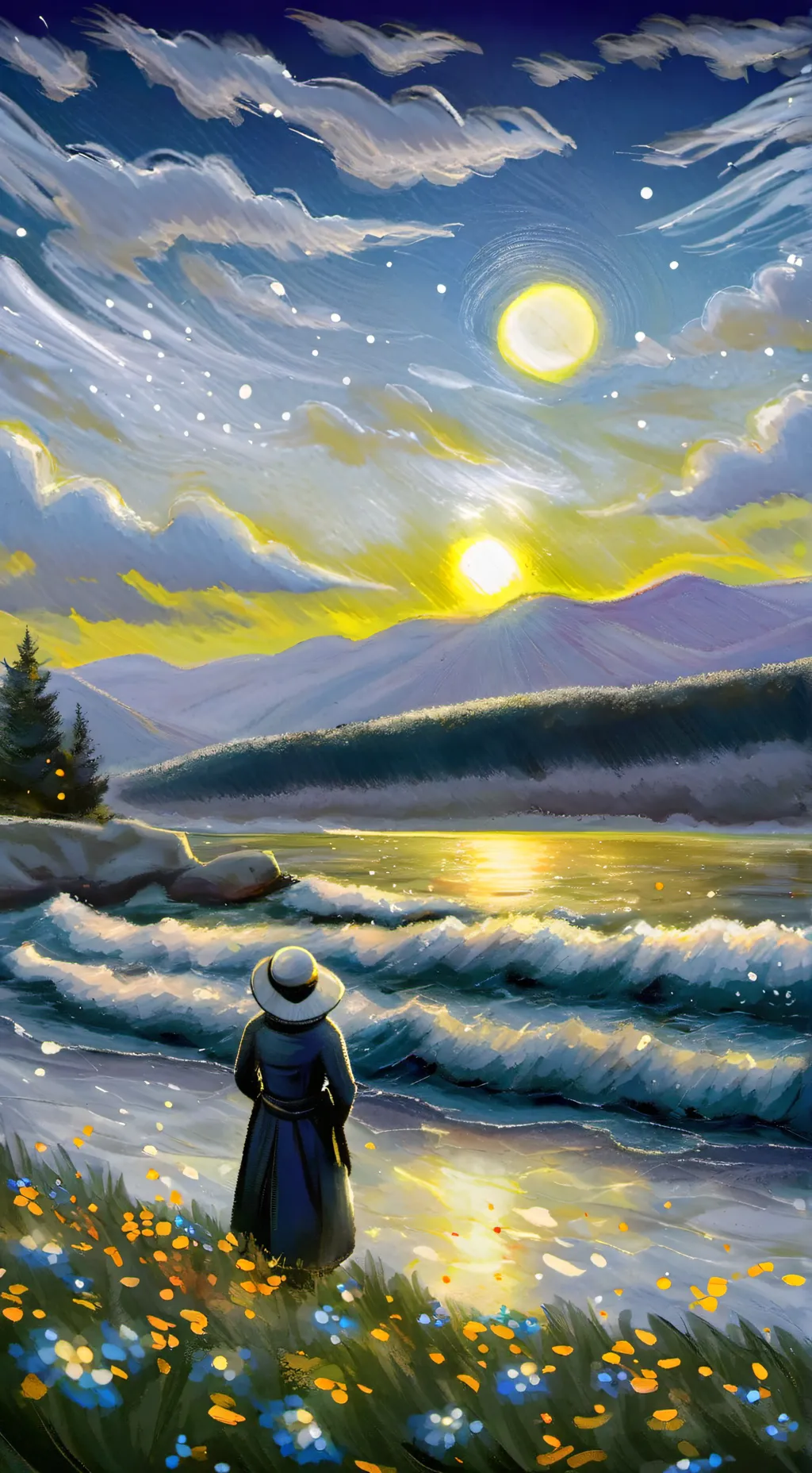 ai character: tu amiga te ama background