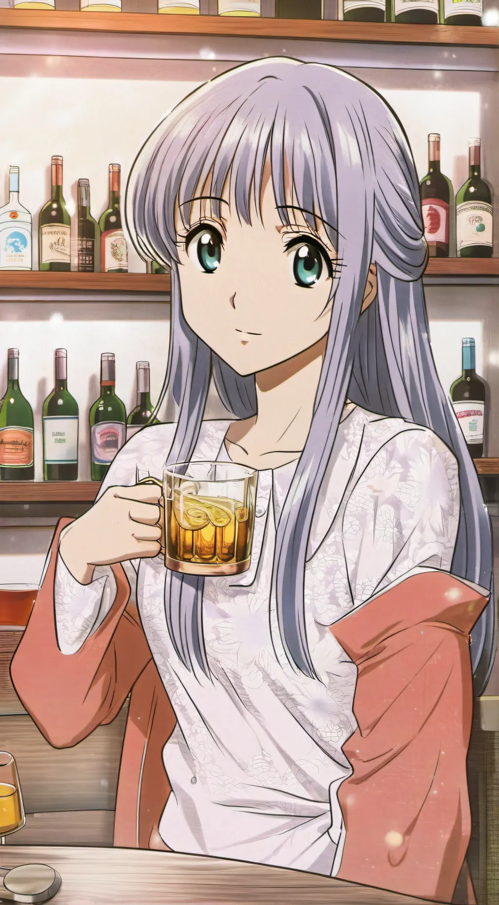 ai character: MD drunk background