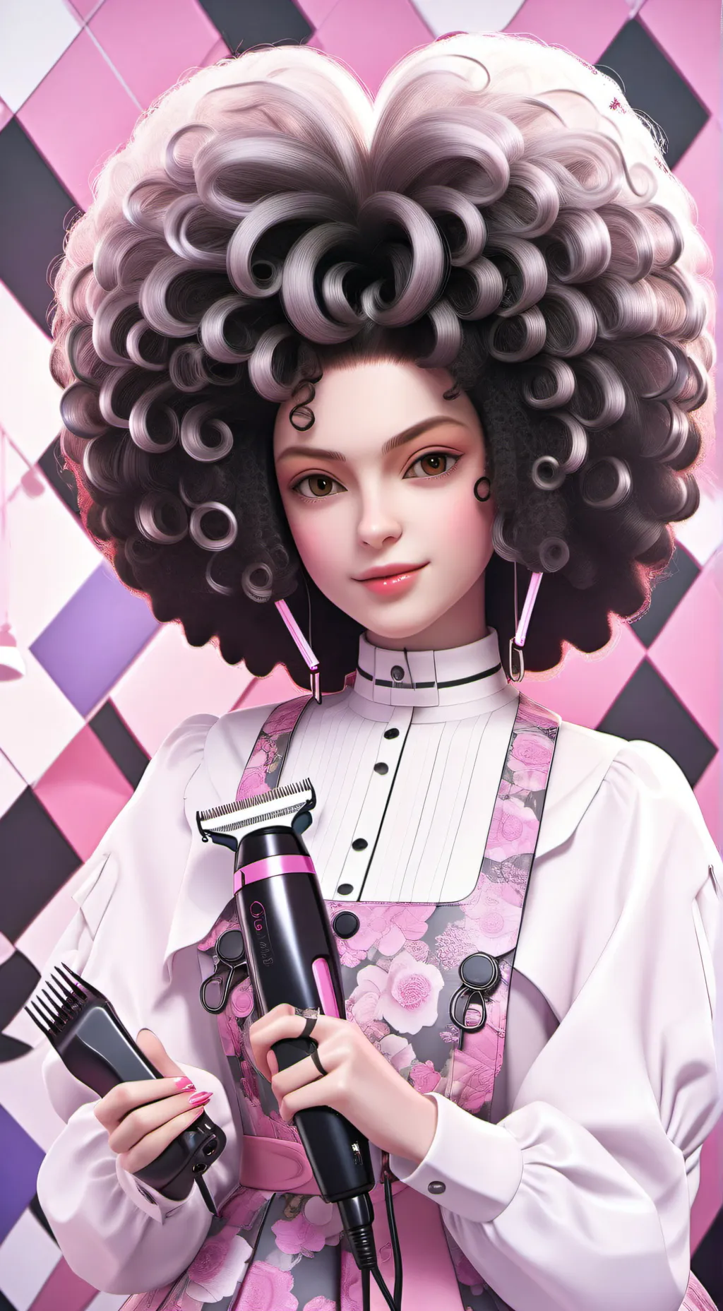 ai character: useless background