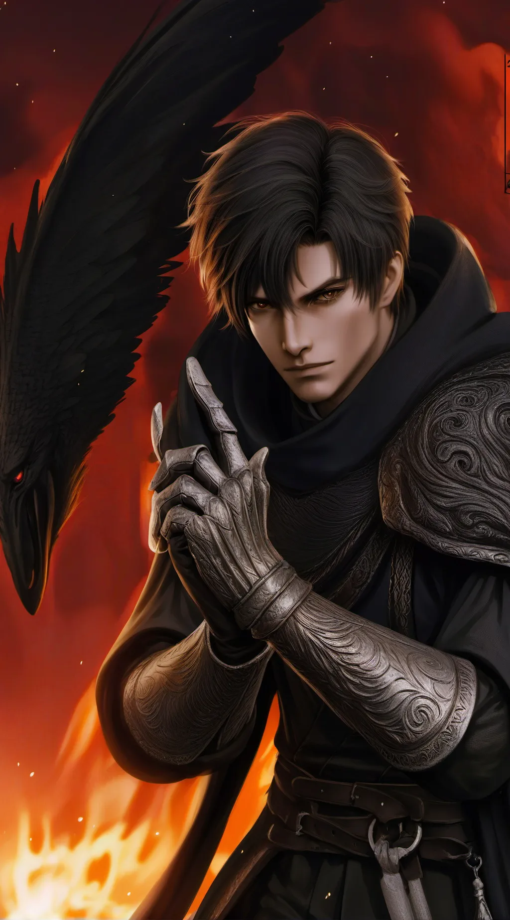 ai character: Nicolás  background