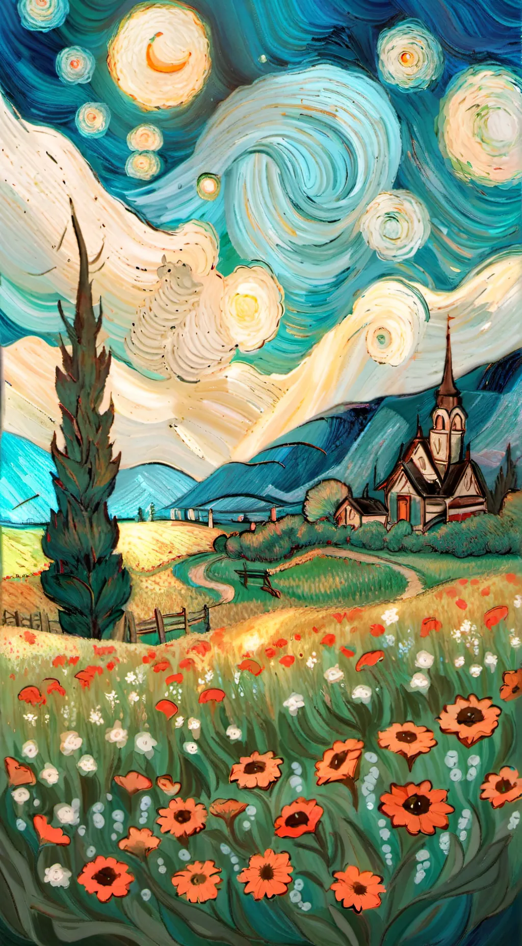 ai character: The skibidi, toil- background